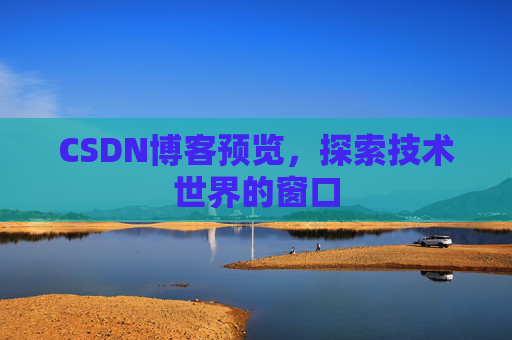 CSDN博客预览，探索技术世界的窗口
